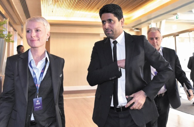 Nasser Al-Khelaïfi au comité exécutif de l’UEFA