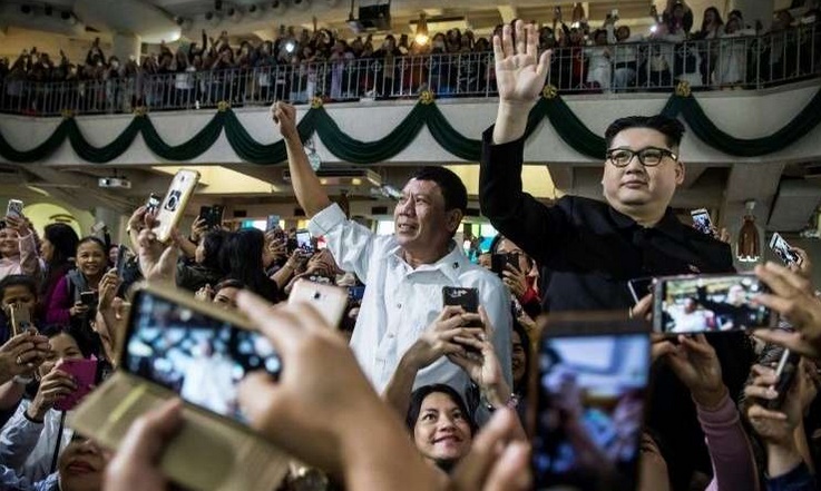 Insolite : Sosie de Duterte