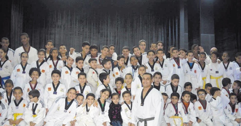 Distinction de l’Association El Ghalai de taekwondo Distinction de l’Association El Ghalai de taekwondo
