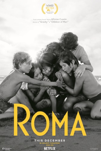 “Roma”, une production Netflix, triomphe aux Bafta