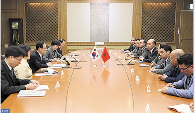 Entretiens parlementaires maroco-sud-coréens à Séoul