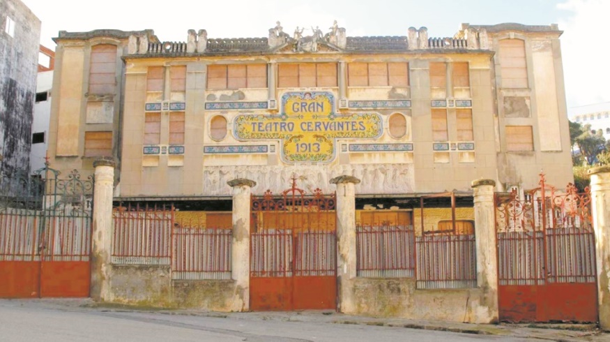 Le Grand théâtre Cervantès s’apprête à faire sa mue