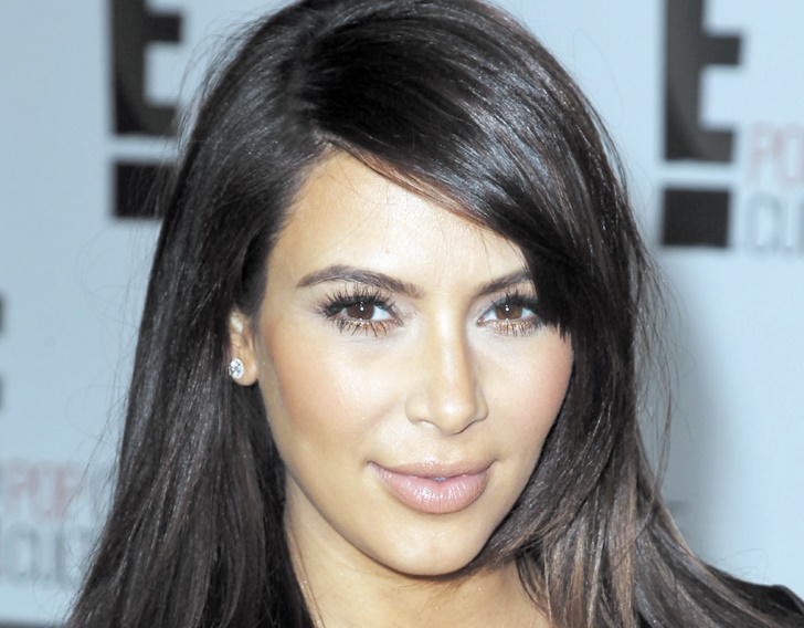 Les problèmes de peau de Kim Kardashian