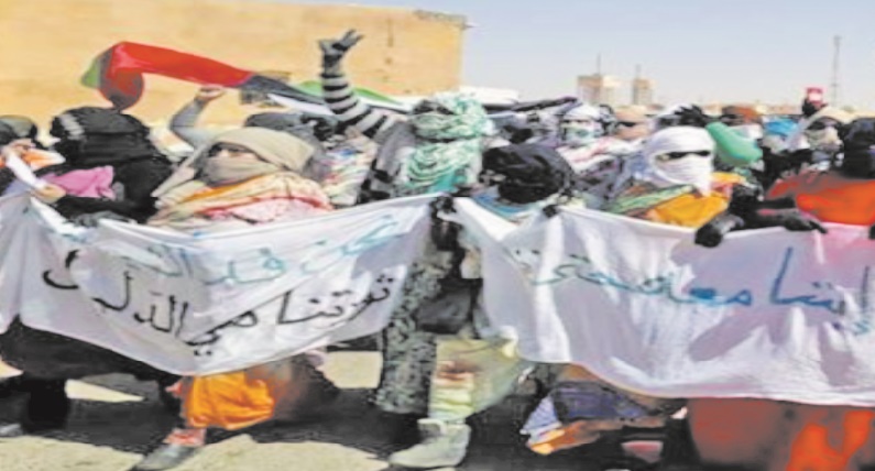 Les habitants des camps de Tindouf se rebellent contre le Polisario