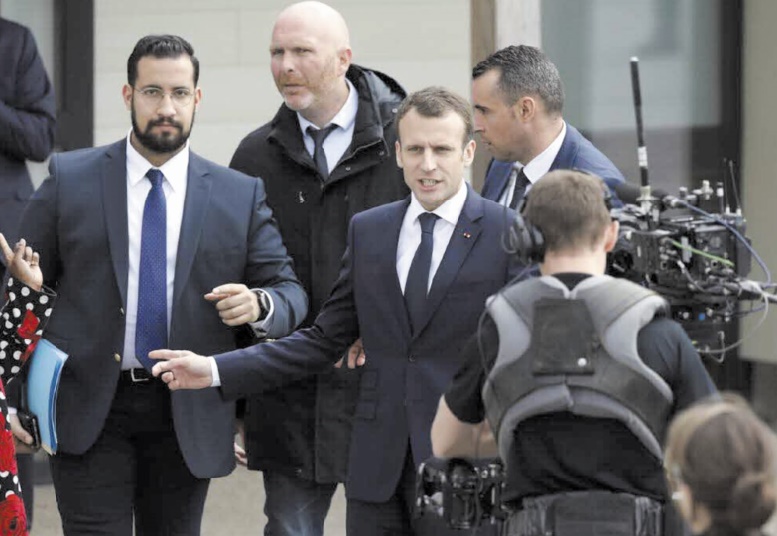 Affaire Benalla : "Dysfonctionnements majeurs" à l'Elysée