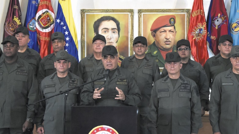 L'armée vénézuélienne déterminée à empêcher l'entrée de l'aide