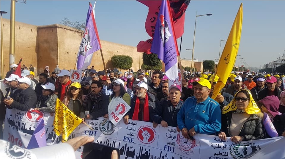 Le satisfecit des syndicats : Grève réussie Le satisfecit des syndicats : Grève réussie