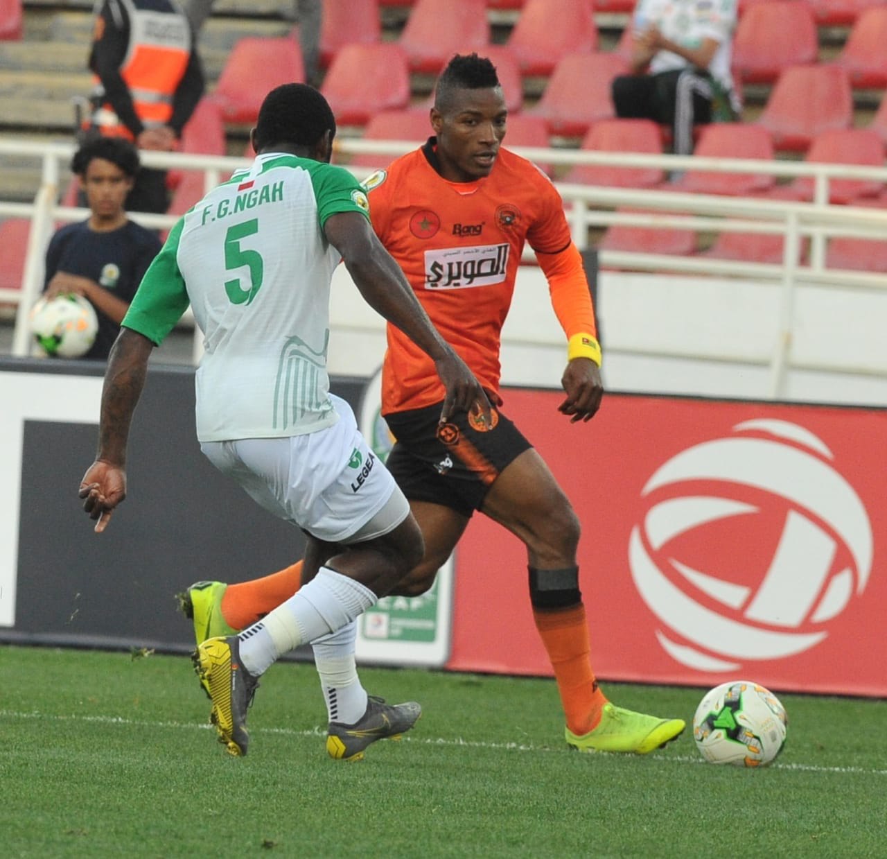 Le Raja s’emmêle les pinceaux en Coupe de la Confédération Le Raja s’emmêle les pinceaux en Coupe de la Confédération