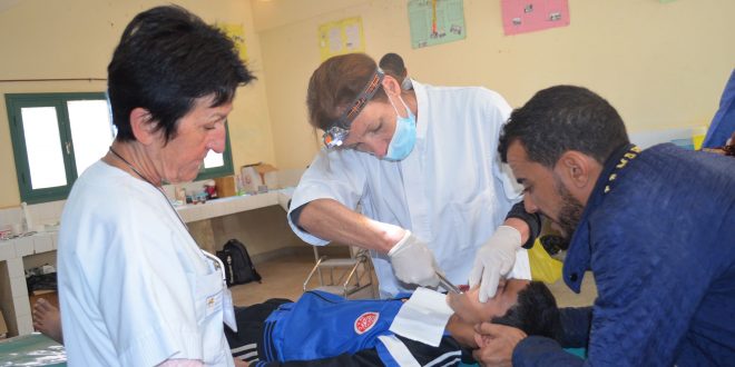 Nouvelle caravane médicale à Zagora