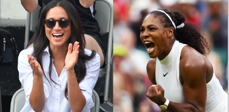 L’hommage discret de Serena Williams à Meghan Markle