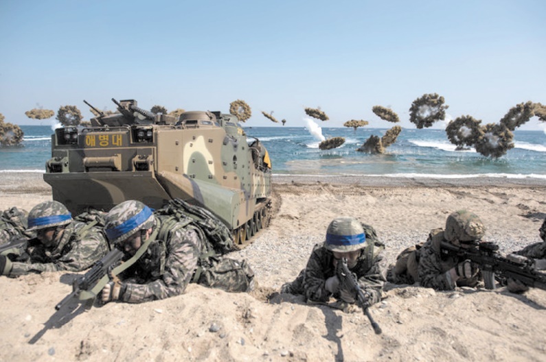 Etats-Unis et Corée du Sud cessent leurs grandes manoeuvres conjointes Etats-Unis et Corée du Sud cessent leurs grandes manoeuvres conjointes