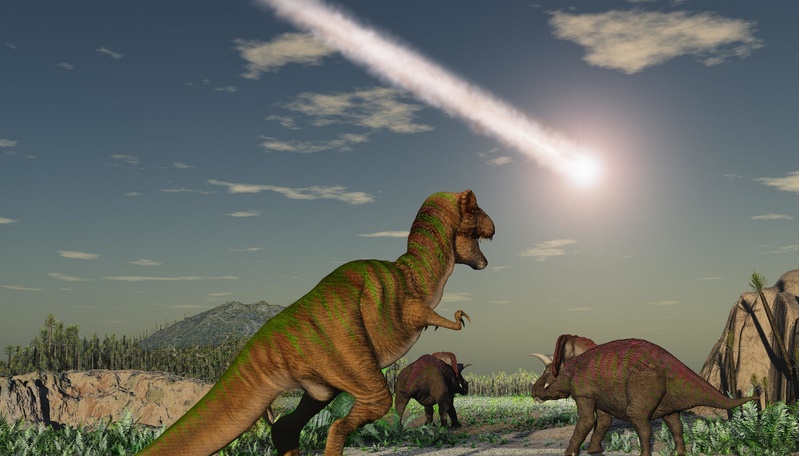 L'extinction des dinosaures causée par un astéroïde ou des volcans ? L'extinction des dinosaures causée par un astéroïde ou des volcans ?