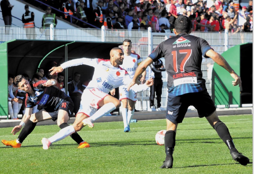 Le Wydad survole les débats de plus belle Le Wydad survole les débats de plus belle