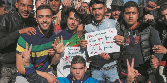“Libérer l'Algérie”, la chanson d'artistes algériens contre le "5e mandat" d'Abdelaziz Bouteflika