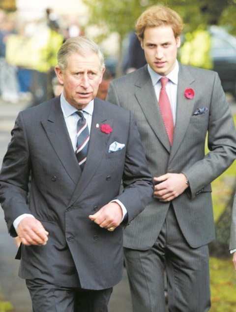 Les infos insolites des stars : Les princes William et Charles