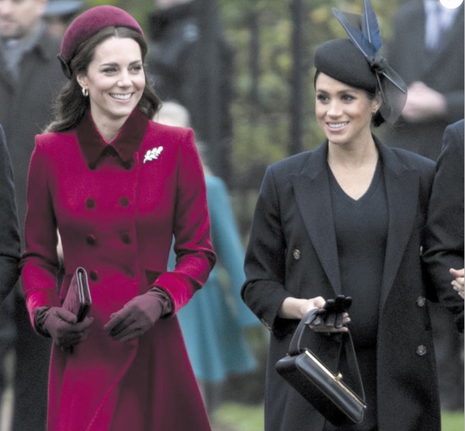 Kate Middleton et Meghan Markle victimes de cyber-harcèlement