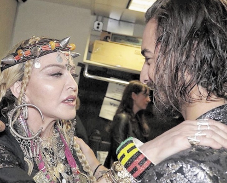 Madonna en duo avec Maluma