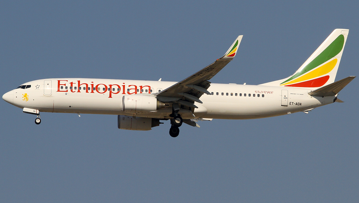 Un Boeing 737 d'Ethiopian Airlines s'écrase avec 157 personnes à bord