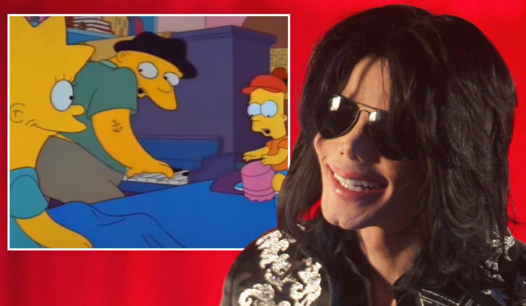 “Les Simpson” retirent un  épisode avec Michael Jackson