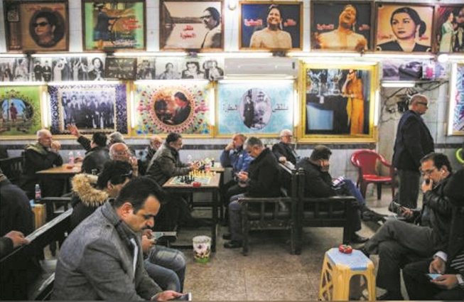 Jadis repaire des amoureux des arts, le Vieux Bagdad se meurt