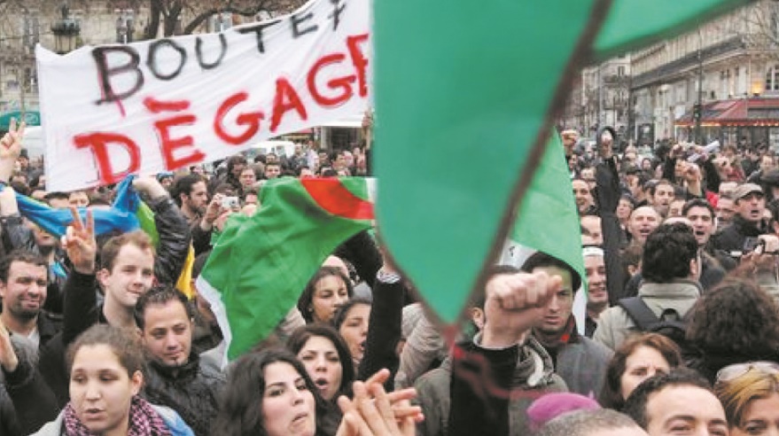 Le président Bouteflika de retour au pays
