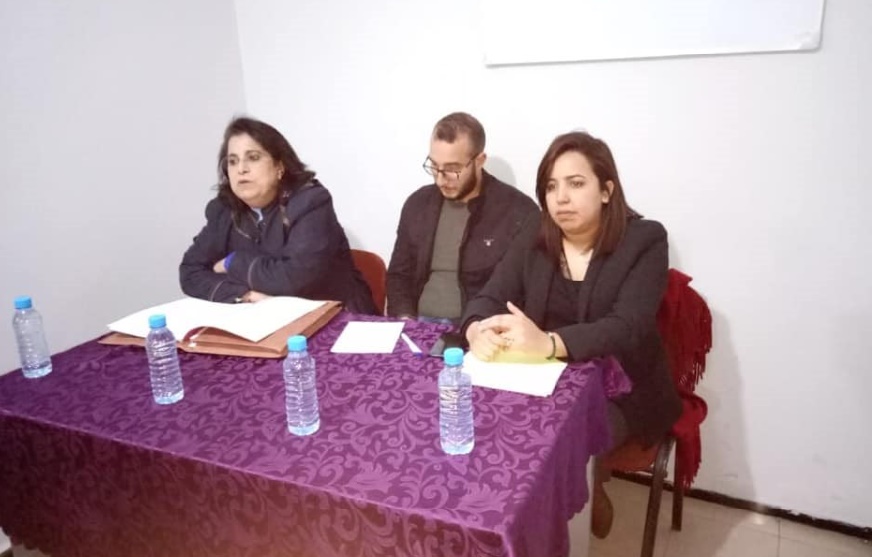 Rencontre de la Chabiba ittihadia de Sidi Bernoussi sur les droits de la femme