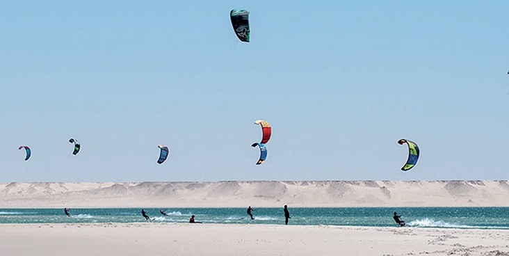 Le Maroc remporte la 1ère édition du Championnat d'Afrique de kitesurf à Dakhla