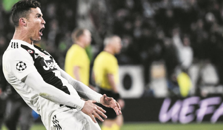 Ligue des champions : Ronaldo! Ronaldo!! Ronaldo!!!