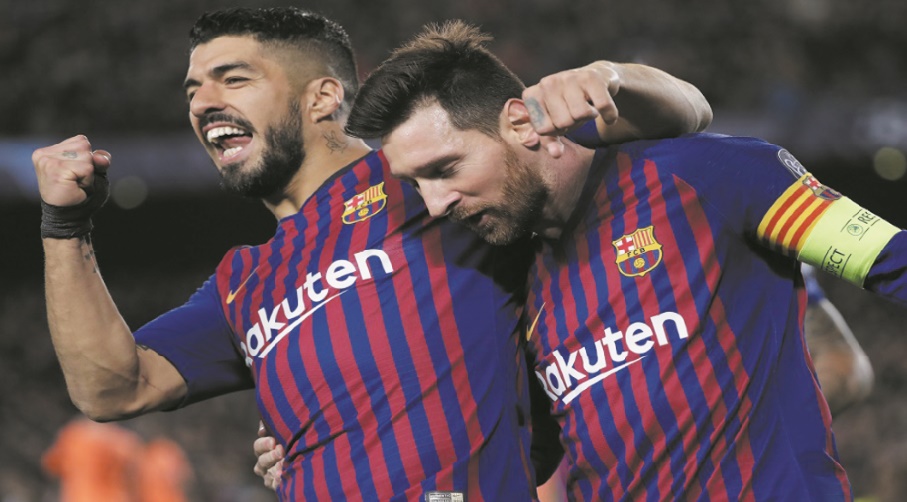 Messi et Suarez: Le bon, le truand et les buts