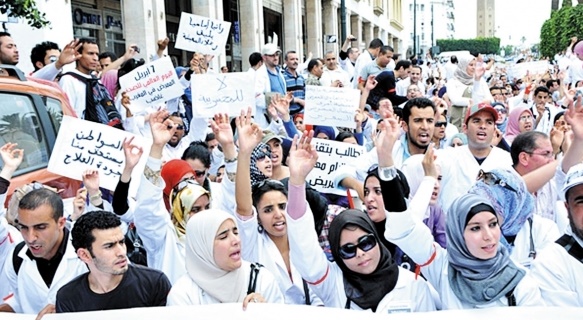 Les infirmiers et techniciens s’insurgent de nouveau contre les promesses non tenues du ministère de la Santé Les infirmiers et techniciens s’insurgent de nouveau contre les promesses non tenues du ministère de la Santé