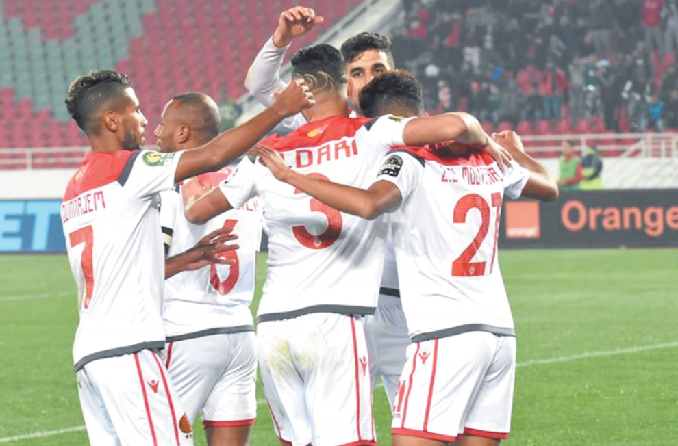 ​Le WAC comble son public :   Les quarts de la Champion’s League en attendant la coupe pleine