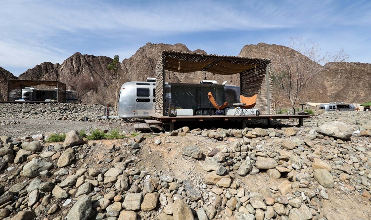 Le "glamping", nouvelle mode touristique à Dubaï