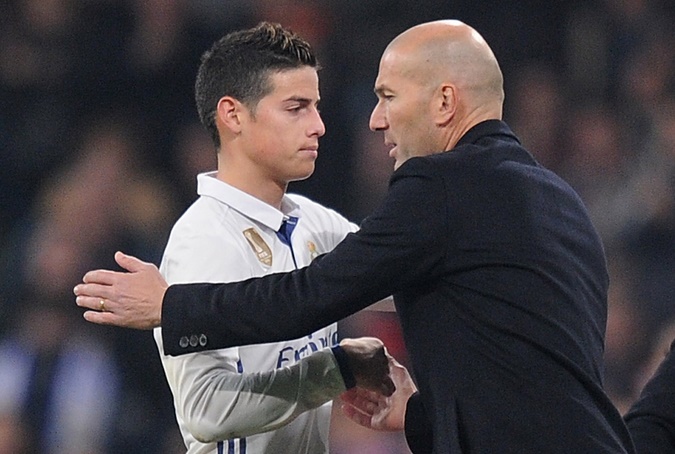 Rodriguez : Je n'ai pas de problème avec Zidane