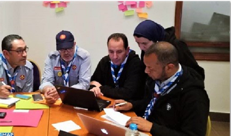 Participation du Maroc au Forum de scoutisme arabe au Caire