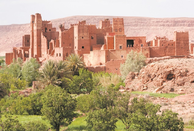La Kasbah de Tazka à Tafraout inscrite sur la Liste du patrimoine culturel national La Kasbah de Tazka à Tafraout inscrite sur la Liste du patrimoine culturel national