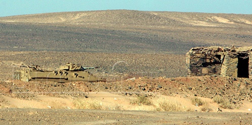 Défection au Polisario