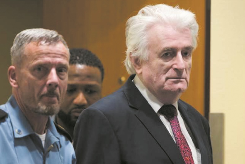 Radovan Karadzic, le psychiatre devenu chantre de la purification ethnique