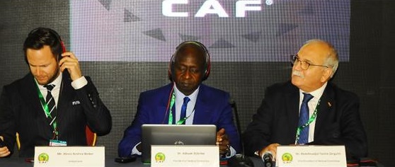 Premier atelier des officiers de contrôle du dopage de la CAF en partenariat avec la FIFA