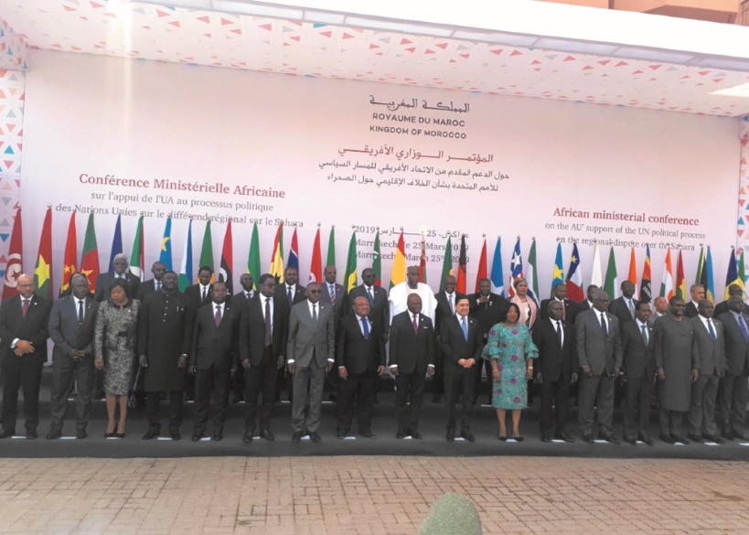 Le Maroc plaide pour la cohérence, la cohésion et l’unité des pays africains Le Maroc plaide pour la cohérence, la cohésion et l’unité des pays africains