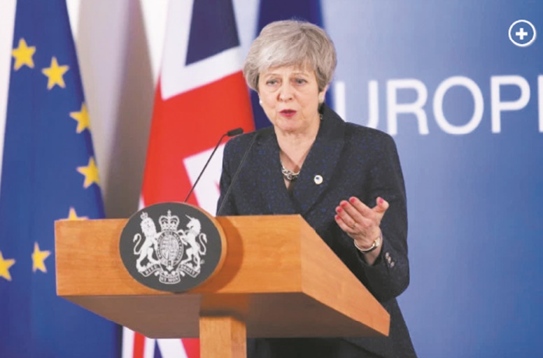 Theresa May : La tâcheronne du Brexit
