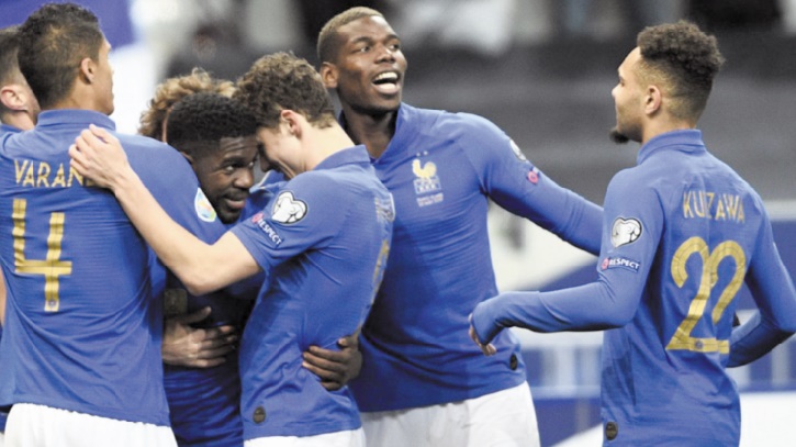 Euro 2020 :  La France et l’Angleterre carburent à plein régime