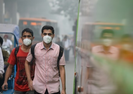 A New Delhi, riches et pauvres inégaux aussi face à la pollution