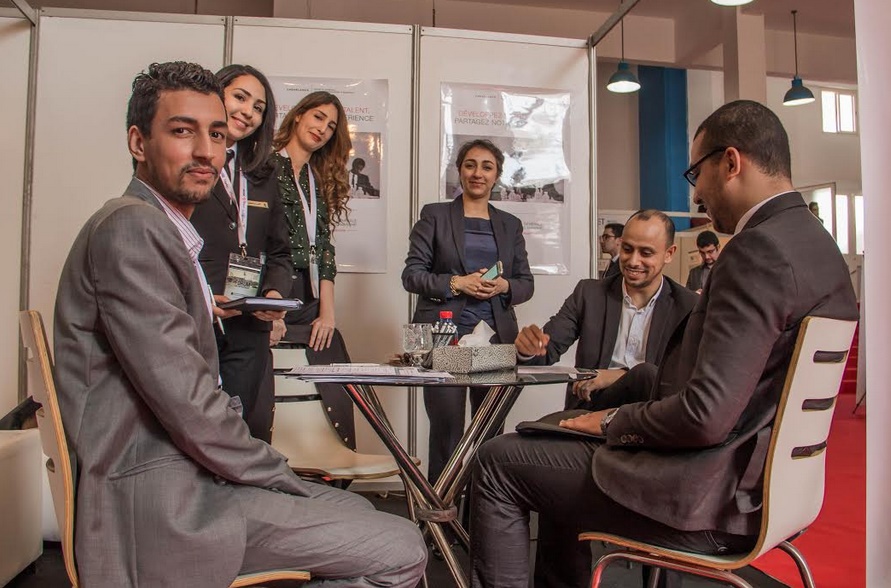 La 25ème édition du Forum EMI-Entreprises, un pont entre étudiants et employeurs