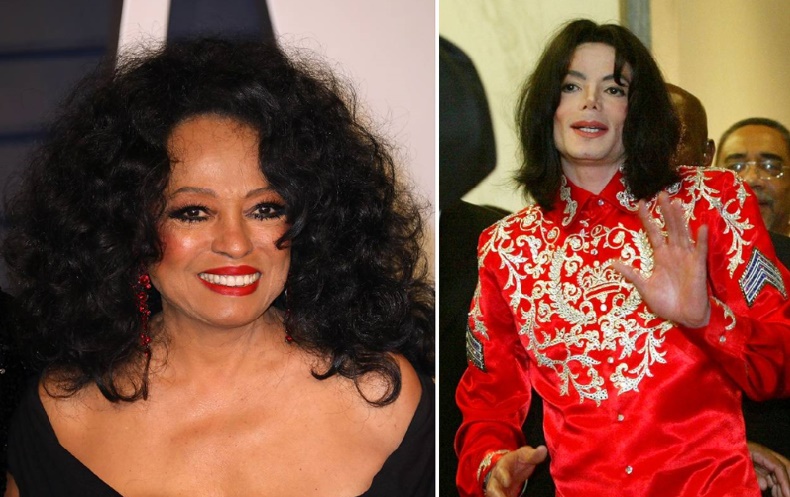 Diana Ross défend Michael Jackson