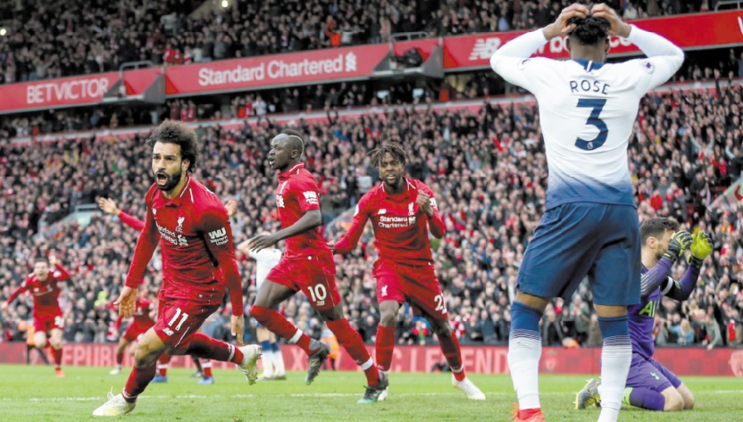 Premier League : La chance avec Liverpool, l'arbitrage avec Chelsea