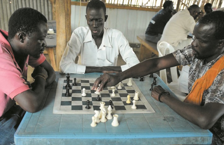 A Juba, le jeu d’échecs pour oublier la guerre