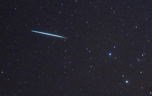 Insolite : Un météore perce le ciel de LA