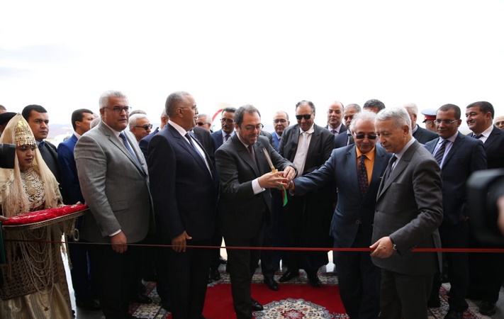 Inauguration officielle de la ligne directe Casablanca-Bouarfa de RAM Inauguration officielle de la ligne directe Casablanca-Bouarfa de RAM