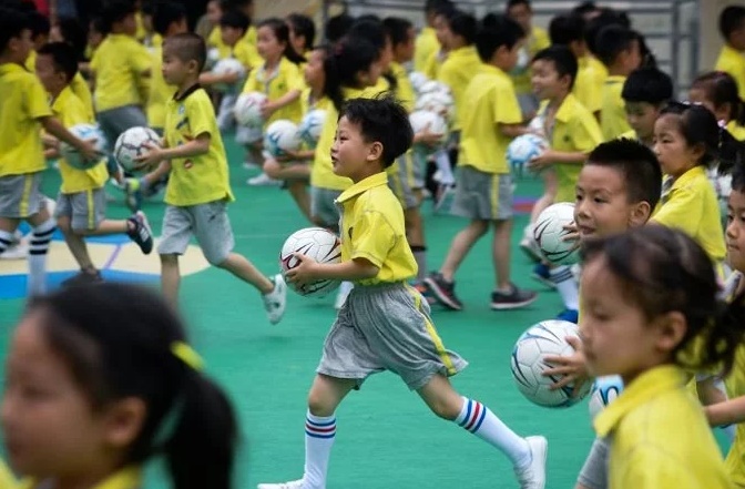 Insolite : Sélection de foot dès la maternelle