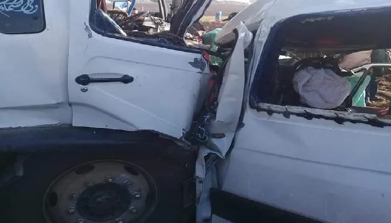 14 mort et 30 blessées dans un accident de la circulation